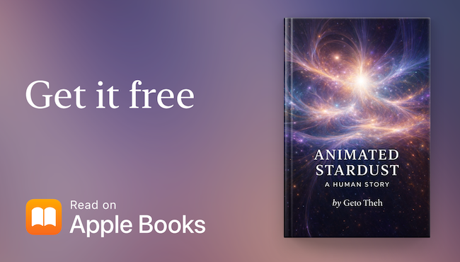 Animated Stardust — A Human Story (free on Apple Books)